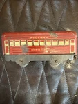 Marx New York Central Lines Montclair Pullman Passenger Railroad Car Scale Re. Fixed Price $19.95.