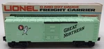 Lionel 6-9401 Gauge Great Northern Boxcar Ln/box. Fixed Price $18.24.