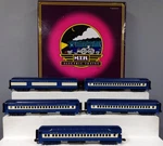 Mth 20-4021 Gauge Jersey Central 70' Madison Passenger Car (set Of 5) Ex. Fixed Price $557.74.