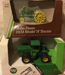 John Deere 8850 4/WD 1/64 Scale & Model Tractors 1/43 Nib. Fixed Price $18.99.