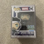 Funko Pop! Ultra Superior Iron Man Marvel #1568 Le 5,000 W Protector. Fixed Price $34.90.