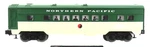 Lionel 6-16038 Gauge Northern Pacific Coach Passenger Car Nib. Fixed Price $34.88.