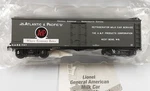 Lionel Scale General American Milk Box Car Atlantic Pacific # 6-17398 A&p. Fixed Price $60.00.