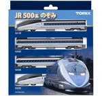 Tomix 98363 Jr Series 500 Tokaido/sanyo Shinkansen Nozomi 4CAR Basic Set Scale. Fixed Price $111.29.