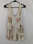 American Eagle Sz Xs Tank Top Blouse Floral Print Shirt 3380. Fixed Price $14.99.