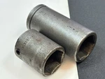 2PC 30MM 6-POINT Impact Socket Pair Lot, Vulcan 14M-630 & Williams. Fixed Price $37.99.
