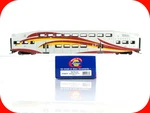 Ho Scale ***new Mexico Rail Runner*** Bombardier Coach #1011 -- Athearn ATH25737. Fixed Price $94.95.
