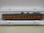 WALTHERS-#932-9065-EMPIRE Scheme-ac &f-ranch-lounge Car-passenger -a-ho Scale. Fixed Price $55.00.