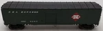 Atlas Gauge Chicago Freight Car Leasing Baggage Passenger #8257. Fixed Price $40.99.