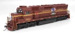 Broadway Limited 9810 Emd SD45, Louisville & Indiana 3002, "honoring Our Vete. Fixed Price $320.00.