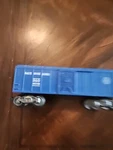 Vintage Marx #467110 Blue Baltimore & Ohio Box Car. Fixed Price $11.99.
