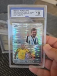 Lionel Messi Ronaldo Nazario 2024 Leaf Metal Dual /7 Rc 12/25. Fixed Price $69.65.