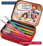 Pentel Mattehop Gel Set, 1.0 Mm, Colors, Metal Box (K110-V21ST). Fixed Price $89.45.