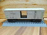 Lionel 0/027 Gauge 30' Refrigerator Rt 6472 Chopped Ice Car Reefer Without Doors. Fixed Price $12.75.