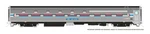 Rapido 141002 Ho Budd Slumbercoach, Amtrak #2026 Loch Lomond, Phase. Fixed Price $107.01.