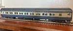 Baltimore & Ohio " Heavyweight Ps 28-1 Parlor Car Ho Scale-interior New Oop. Fixed Price $129.95.