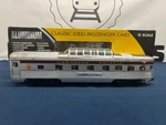 K-line Aluminum Canadian Pacific 15 Dome Observation Passenger Car K4618-10003. Fixed Price $149.99.