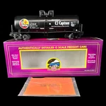 Mth 20-96039 El Captain Santa Fe S.w. Div Tank Car New W/box. Fixed Price $61.00.