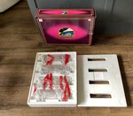 New Box Mth Gauge Tinplate Terra Cotta 4-CAR Passenger Set MT-1025. Fixed Price $520.00.