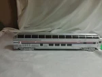 Ho Scale Bachmann Amtrak Phase I 85' Budd Full Dome Passenger Car #305 No Box. Fixed Price $33.55.
