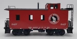 Oriental Limited Scale Brass Great Northern Offset Caboose #X427 2-RAIL Ex. Fixed Price $227.49.
