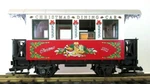 Lgb 33130 Christmas 2002 Dining Car Rare New. Fixed Price $189.95.