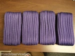 Double Braid Dock Line 1/2" X 25FT Purple 50-40001 Pac 15" Eye Splice Boat. Fixed Price $146.25.