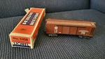 Lionel X2458 Pennsylvania Double Door Automobile Metal Boxcar. Fixed Price $40.00.