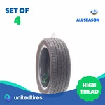 Set Of (4) Used 185/55R16 Yokohama Avid Ascend Gt 83H 8.5-9/32. Fixed Price $168.52.
