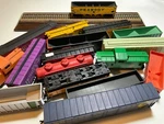 Used Ho Scale Box Cars, Various Brands, Conditions Vary *you Pick*. Fixed Price $9.99.