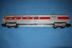 American Flyer #24773 Red Stripe Combine Baggage Car. Fixed Price $80.96.