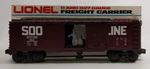 Lionel 6-9217 Soo Line Operating Box Car LN/C8 #. Fixed Price $16.88.