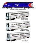 Kato 10-1788-DCC ALC-42 & Superliner Phase Vi 4-UNIT. Fixed Price $228.74.