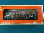6-19476 Gauge Lionelville Zoo Gondola (missing Animals) C-8 Ln Ob. Fixed Price $40.00.