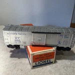 Lionel Postwar 6464-1 Western Pacific Box Car. Fixed Price $399.99.