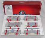 Lionel 6-51004 Blue Comet Gauge Steam Engine & Passenger Set C-9. Fixed Price $1495.00.