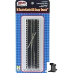 Atlas Scale New 2025 5" Straight Track Code 80 6 Pieces 2501. Fixed Price $5.44.