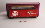 Mth 20-93239 RRC-2005 Gauge Santa Fe 50 High Cube Car #45705 Ln/box. Fixed Price $43.49.