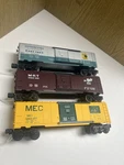 Lionel Scale 6464 Boxcar Set Of Three 6-19278, 6-29203, 6-19231. Fixed Price $30.00.