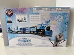 Lionel Disney's Frozen 37 Pc Ready-to-play Battery-powered Train Set # 712125. Fixed Price $61.95.