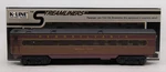 K-line K4580-8018 O Pennsylvania "imperial Trail" 13" Streamliner Pullman Car Ex. Fixed Price $30.79.