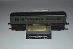 Scale Bachmann Santa Fe Passenger Lighted Coach Car C56265. Fixed Price $19.99.