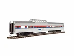 Ho Walthers 932-6482 85' Budd Dome Coach Amtrak Phase. Fixed Price $89.99.
