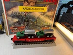 Lionel - Flat Car With Two Tank Trucks By Ertl L2483. Fixed Price $18.88.