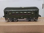 Lionel 35 Standard Gauge "new York Central Line" Passenger Pullman Car. Fixed Price $28.45.