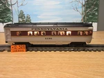 Lionel Gauge 6-25141 Pennsylvania Lighted Observation Car #1135 Ex Condition.. Fixed Price $38.00.