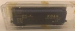 Atlas #2221 N Scale "k.o.&g." Reefer Rd. #3001. Fixed Price $6.00.