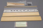 Walthers 3661 Gauge 80' Pullman Coach Passenger Car Kit Ex. Fixed Price $17.39.