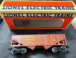Lionel 6-16419 Tennessee Central Hopper. Fixed Price $15.00.