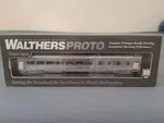 Ho Walthers Santa Fe Francisco Chief (deluxe) Budd 36-SEAT Diner 920-9346. Fixed Price $84.99.